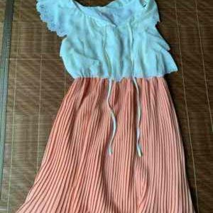 Ladies Sleeveless Slim Dress